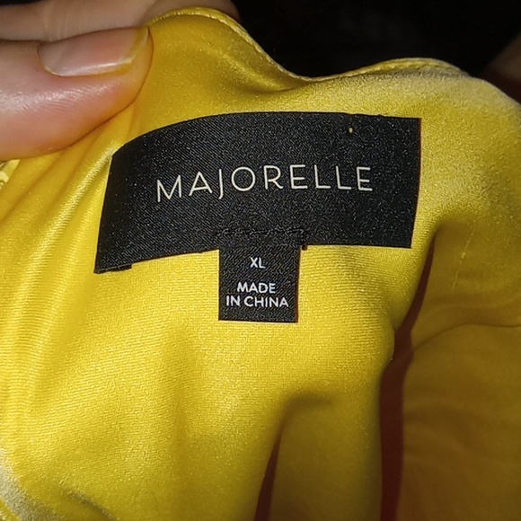 Majorelle yellow slip dress XL ๐๐๐๐ - Picture 7 of 9